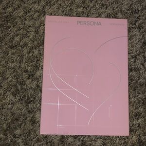BTS PERSONA MAP OF SOUL VERSION 1 ALBUM